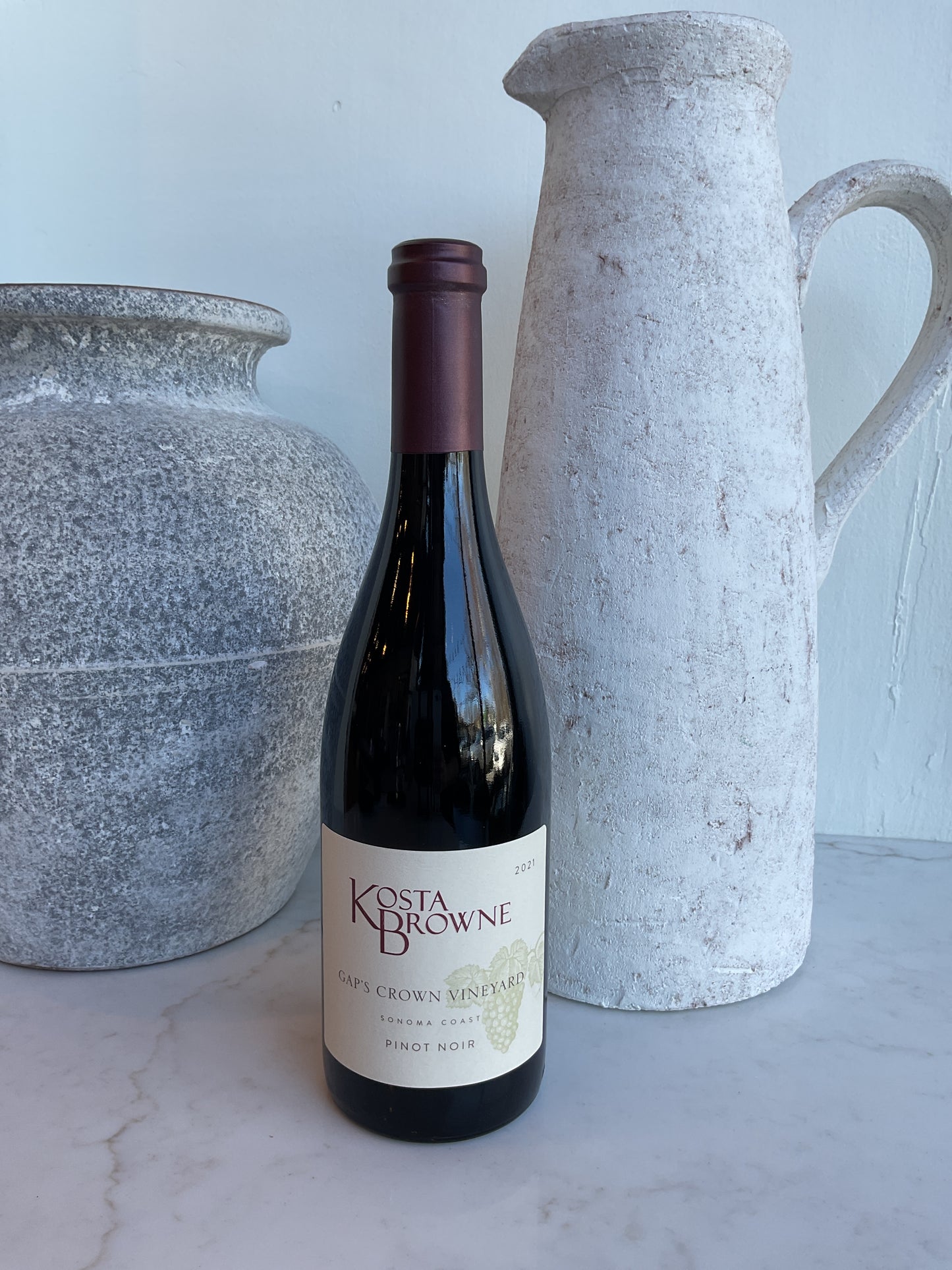 Kosta Browne Pinot Noir Gap's Crown Vineyard Sta Rita Hills 2021