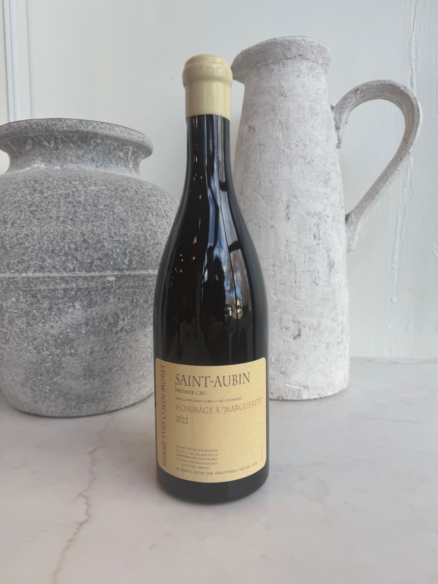 Pierre-Yves Colin-Morey St Aubin 1er Hommage A Marguerite 2022