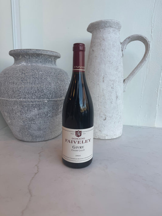 Domaine Faiveley Givry Champ Lalot Rouge 2022