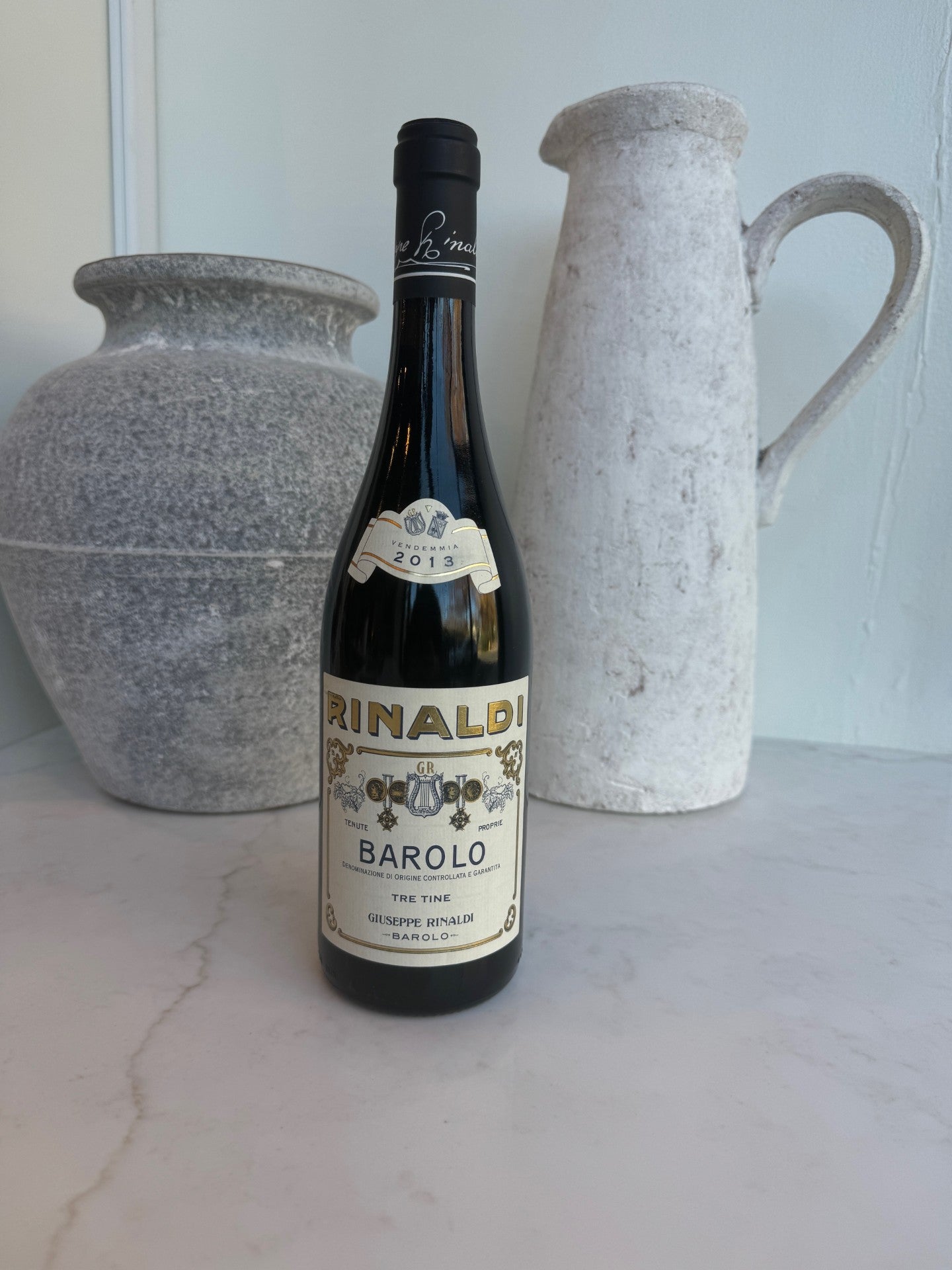 Giuseppe Rinaldi  Tre Tine Barolo 2013