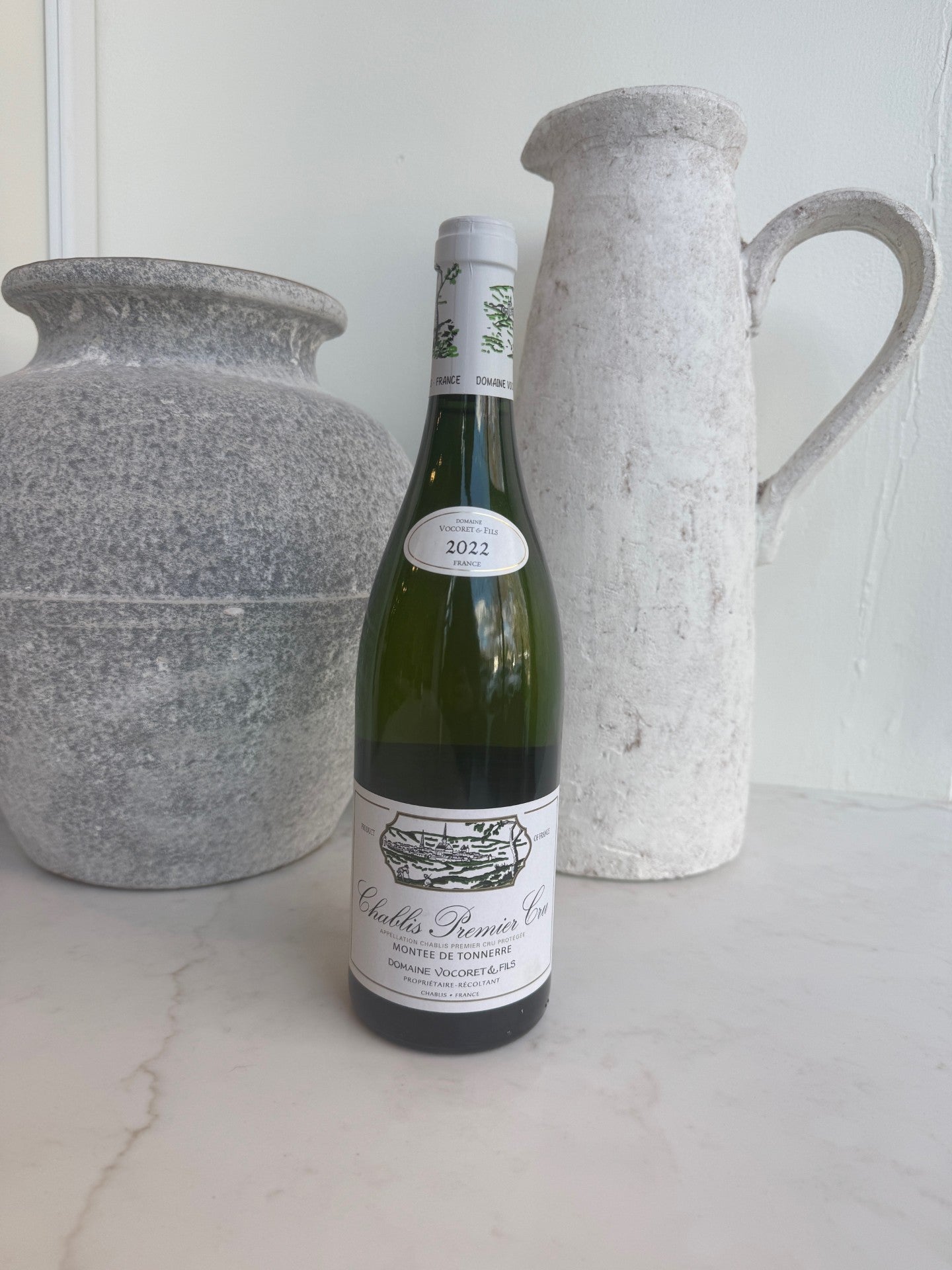Vocoret Domaine Vocoret et Fils Chablis 1er Cru Montee de Tonnerre 2022 ...