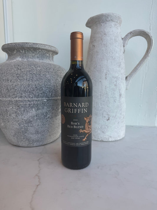 Barnard Griffin Rob's Red Blend Washington 2022