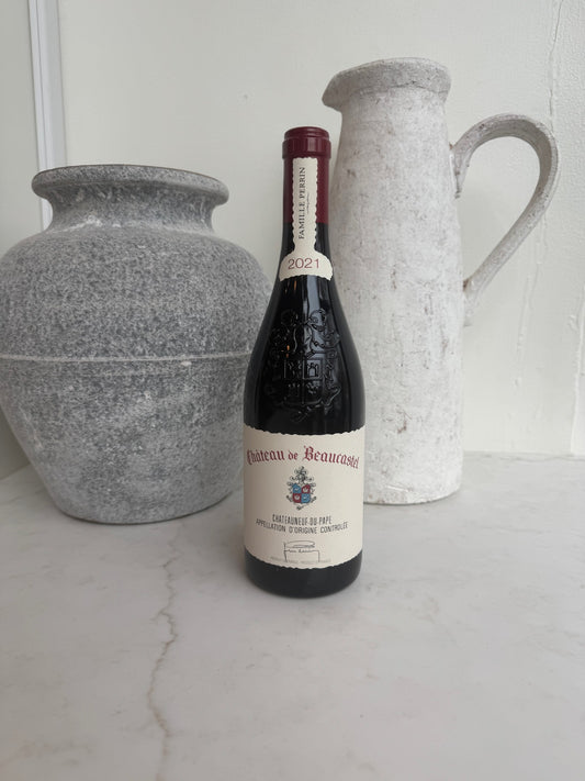 Chateau de Beaucastel Chateauneuf-du-Pape 2021