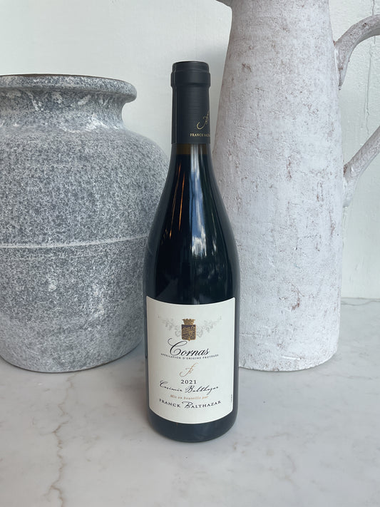 Franck Balthazar Cornas Cuvee Casimir 2021