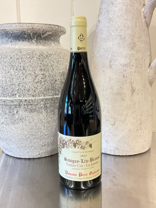 Pierre Guillemot Savigny Les Beaune 1er Cru Les Jarrons 2023