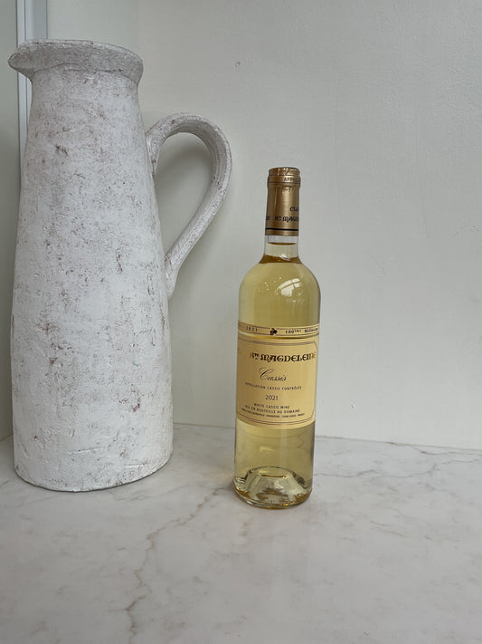 Clos Ste. Magdeleine Cassis Blanc
