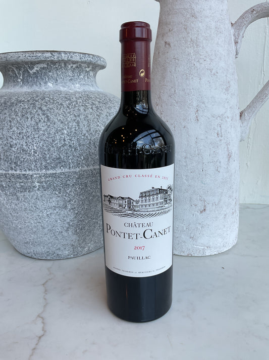 Pontet Canet , Pauillac 2017