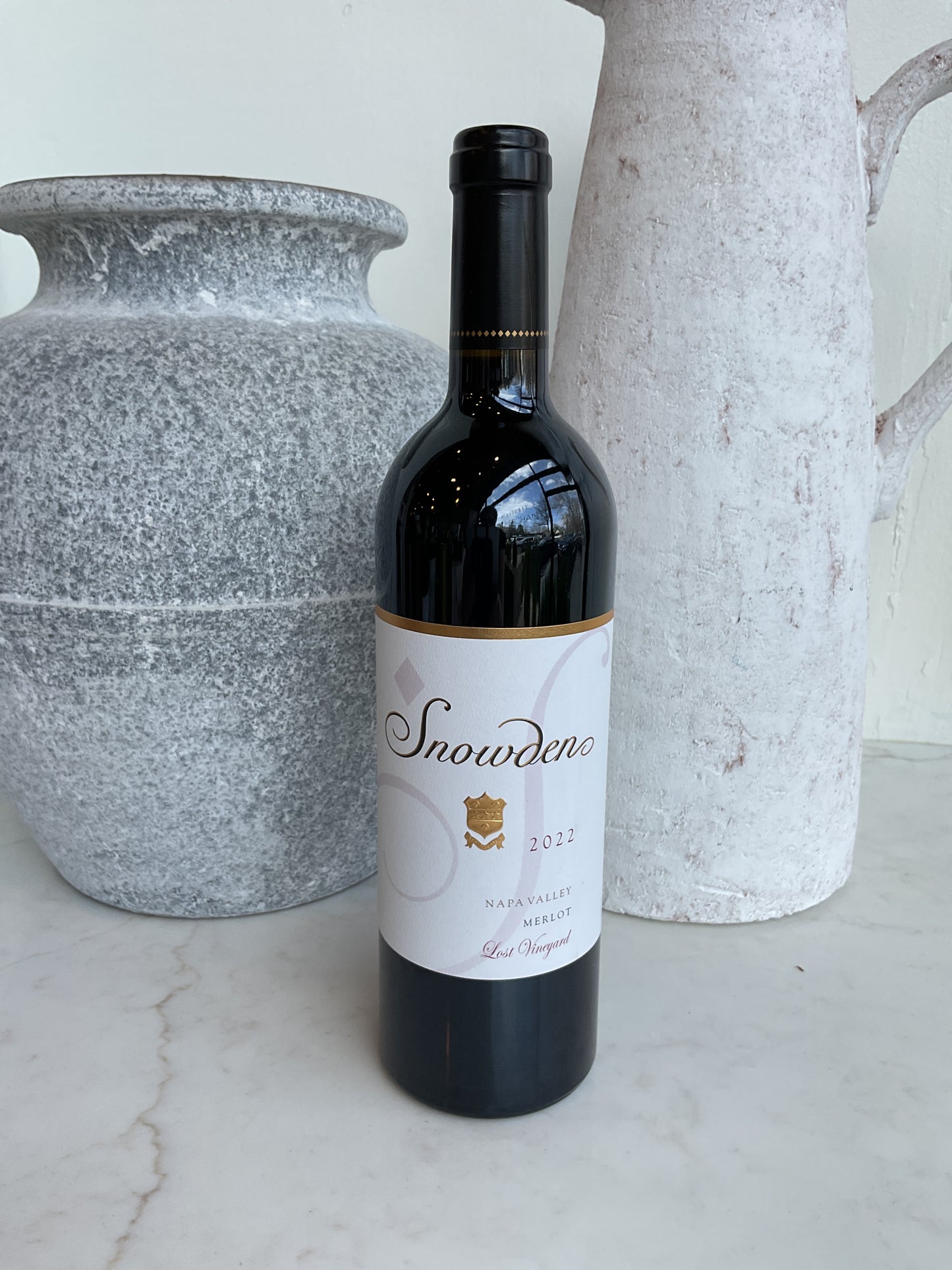 Snowden Vineyards Merlot Lost Vineyard Napa Valley 2022