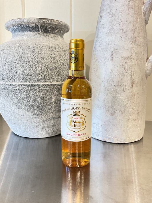 Doisy Vedrines Sauternes 2022 375ml