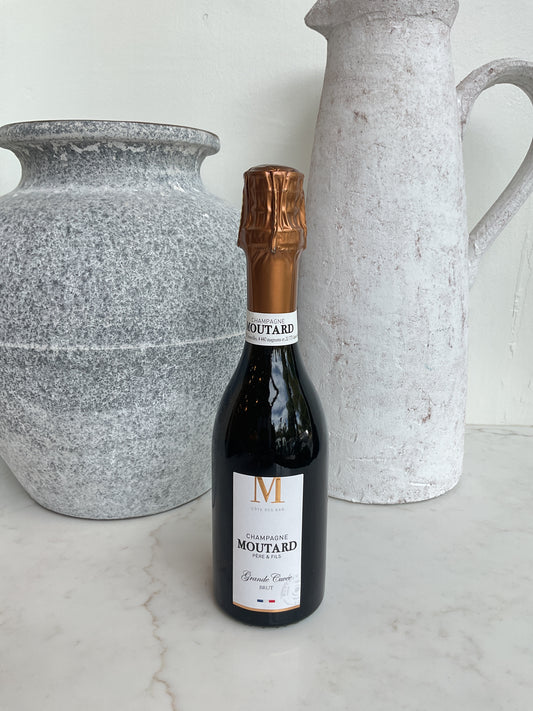 Moutard Grand Cuvee Brut NV 375ml