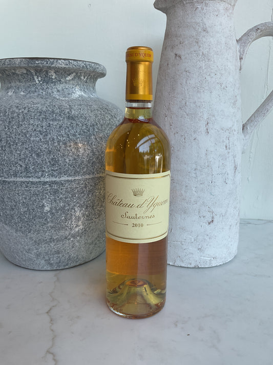 d'Yquem, Sauternes 2010