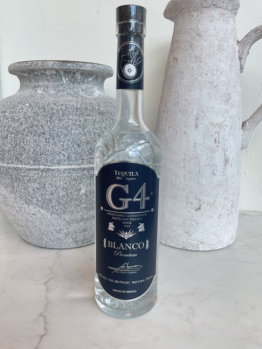 G4 Tequila Blanco