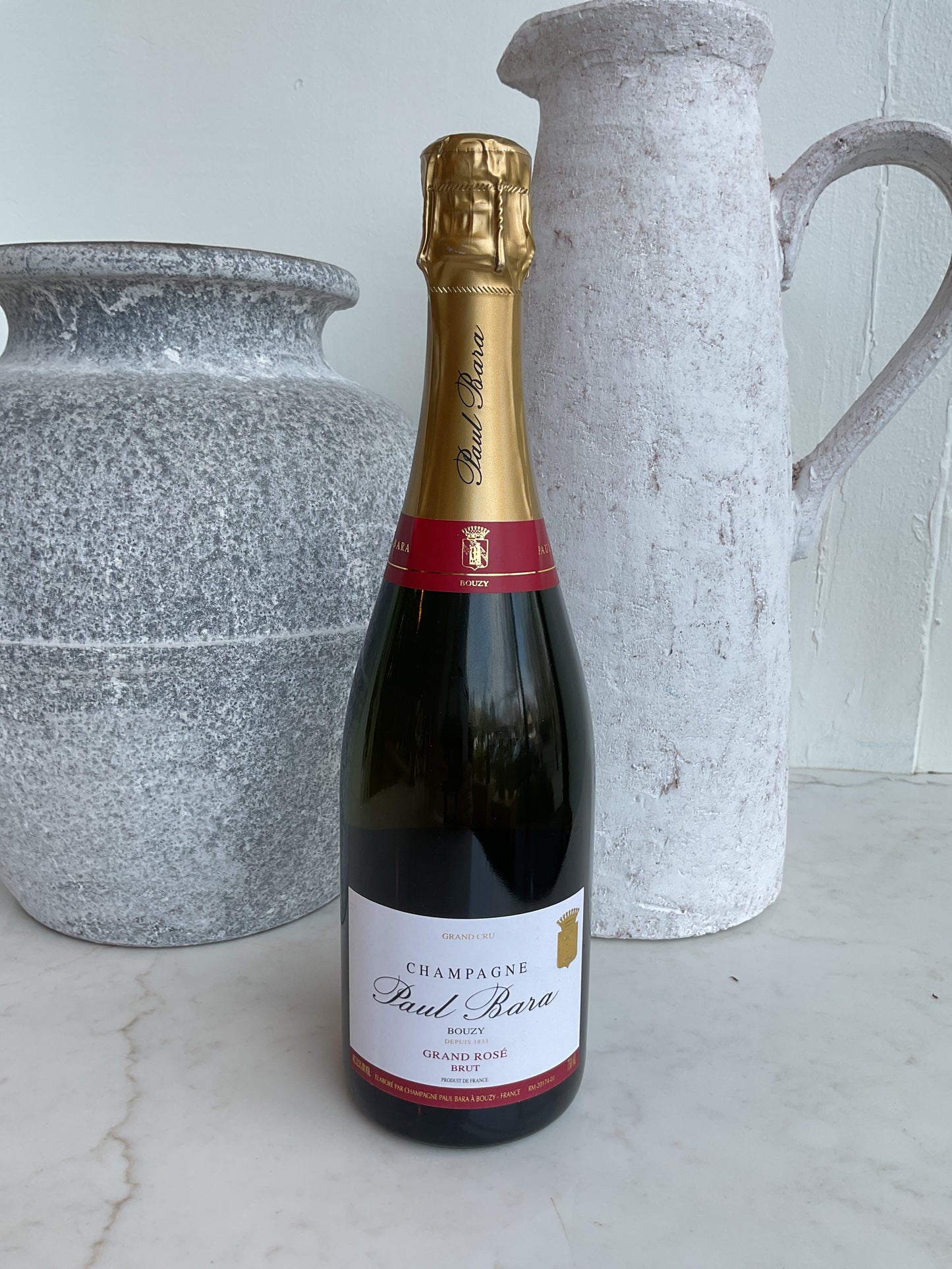 Paul Bara Brut Rose Grand Cru NV