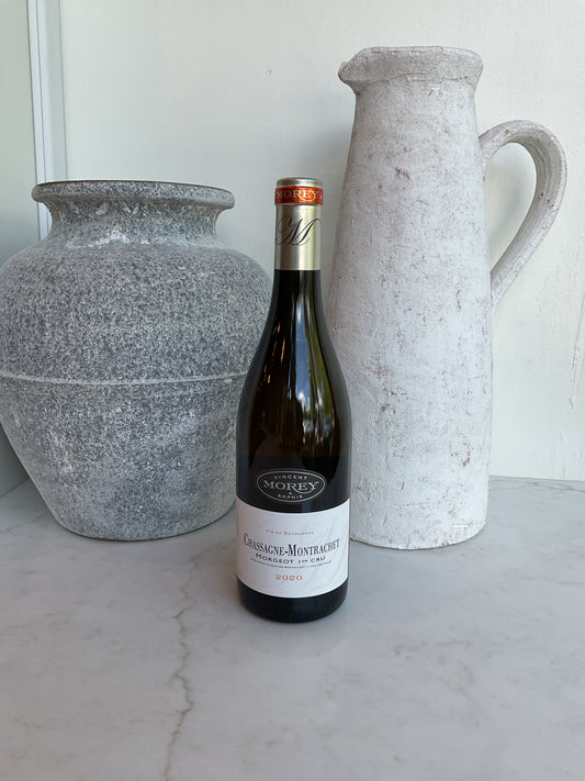 Vincent et Sophie Morey Chassagne-Montrachet 1er Cru Morgeot 2020