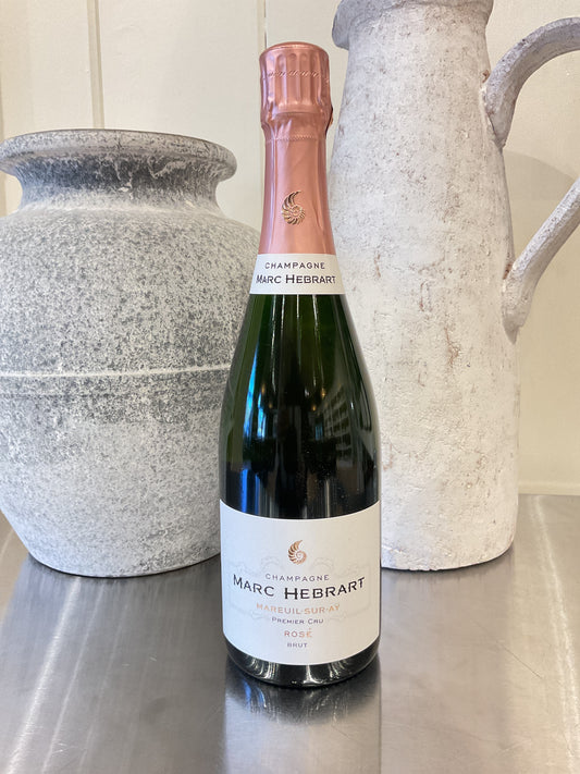 Marc Hebrart Rose Champagne 1er Cru NV