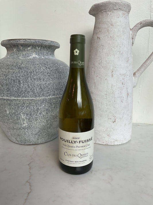 Chateau des Quarts Pouilly Fuisse 1er Cru Aux Quarts 2022