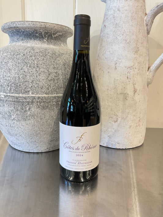 Franck Balthazar Cotes du Rhone 2024