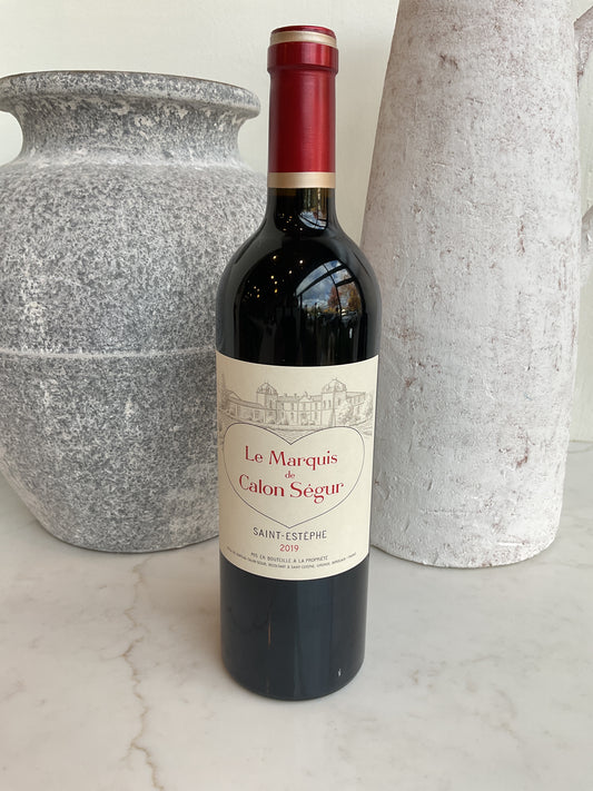 Calon Segur 'Marquis de Calon'  2019