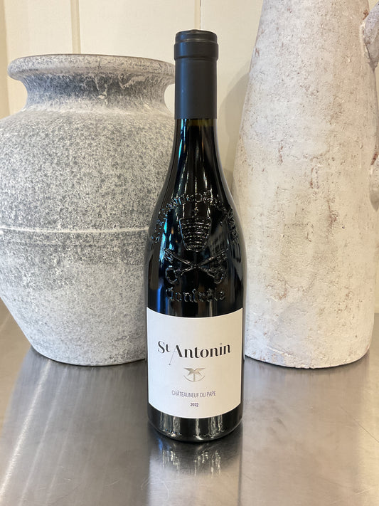 Clos St Antonin Chateauneuf du Pape Rouge 2022