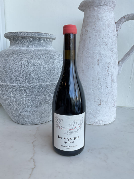 Dominique Gruhier Bourgogne Epineuil Rouge 2022