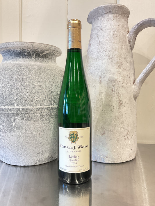 Hermann J Wiemer Semi-Dry Riesling 2024