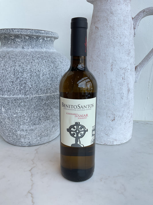 Benito Santos Igrexario de Saiar Albarino 2024