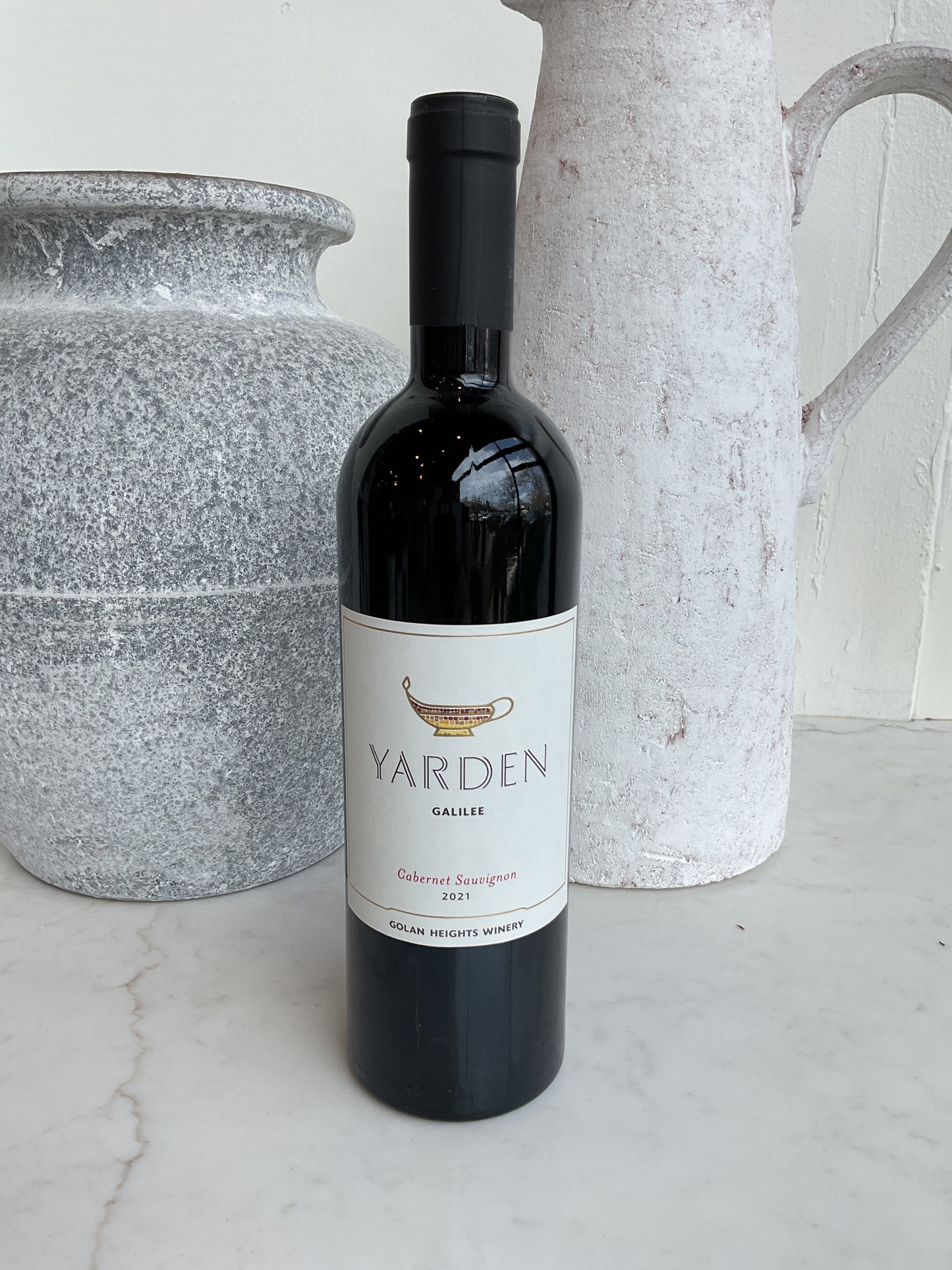 Yarden Cabernet Sauvignon 2021 (kosher)
