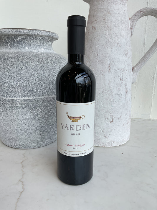 Yarden Cabernet Sauvignon 2021 (kosher)