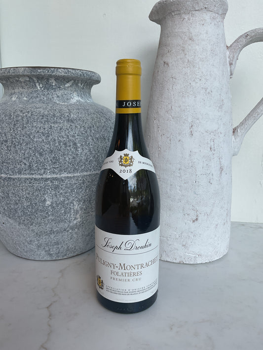 Joseph Drouhin Puligny-Montrachet Les Folatieres 1er Cru 2018