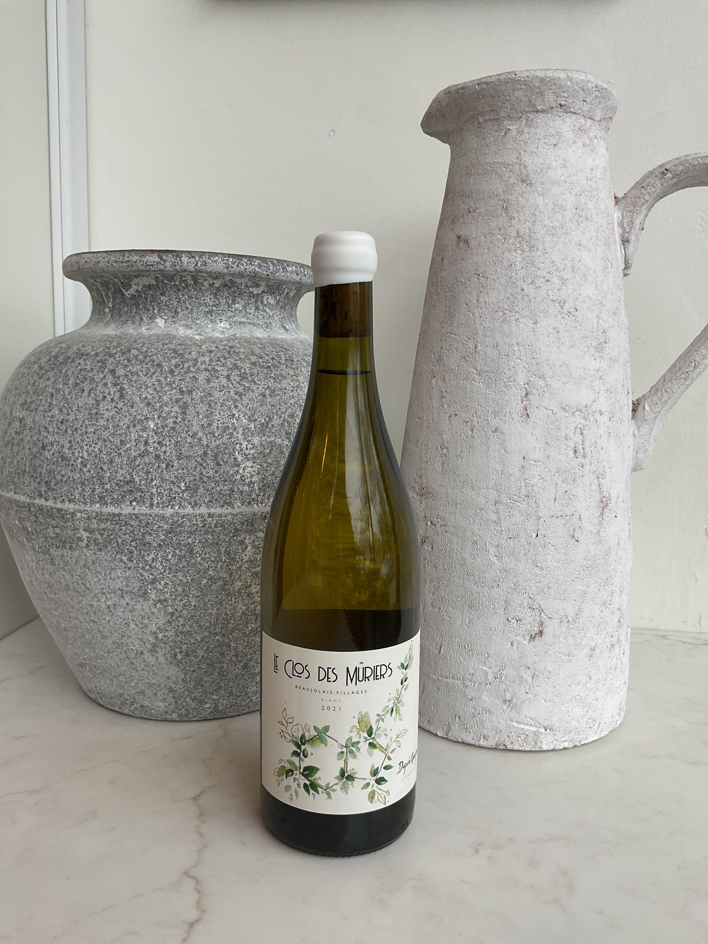 Dupre Goujon Beaujolais Villages Le Clos Des Muriers Blanc 2021