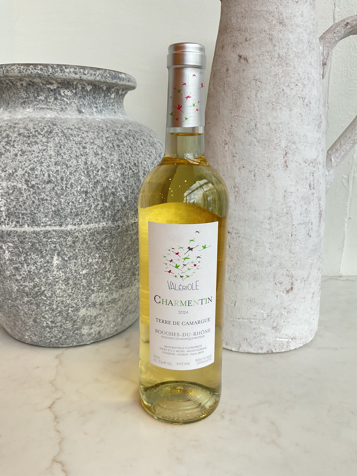 Mas de Valeriole Terre de Camargue Blanc 'Charmentin' 2024