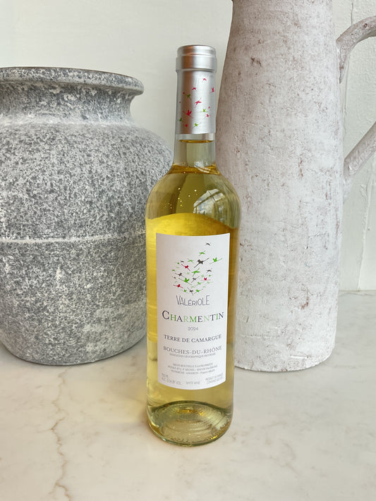Mas de Valeriole Terre de Camargue Blanc 'Charmentin' 2024