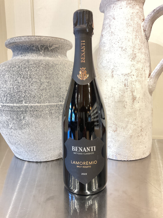 Benanti Lamoremio Metodo Classico Brut Rosato 2022
