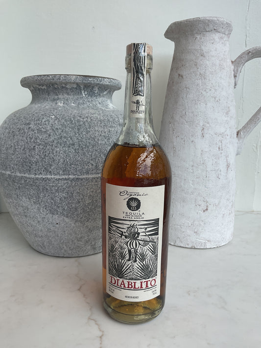 123 Diablito Tequila Extra Anejo Limited Edition