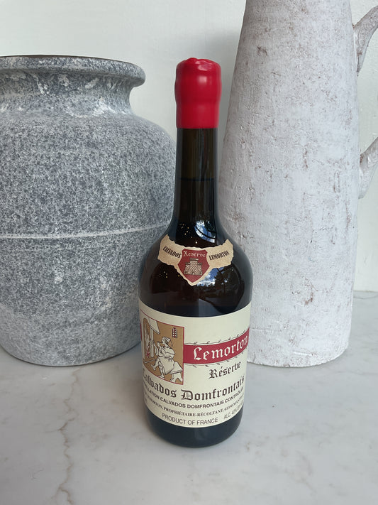 Lemorton Calvados Domfrontais Reserve