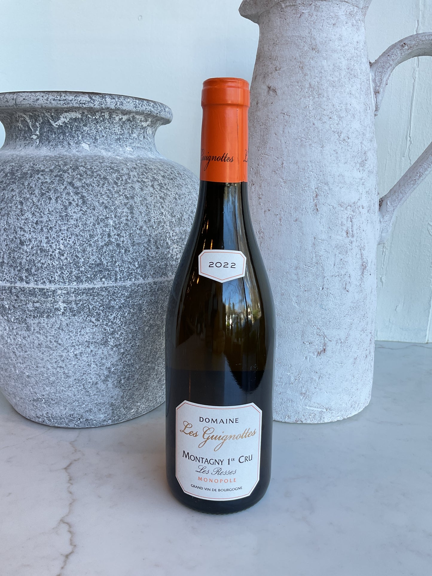 Domaine Les Guignottes Montagny 1er Cru Les Resses Monopole 2022 (blanc)