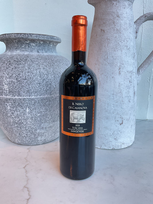 La Spinetta 'Il Nero' di Casanova Sangiovese 2021
