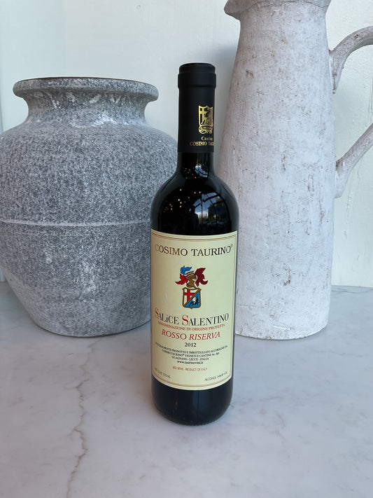 Cosimo Taurino Salice Salentino 2012