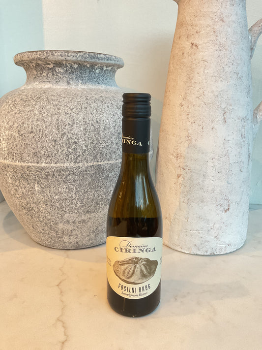 Ciringa Fosilni Breg Sauvignon Blanc 2021 375ml