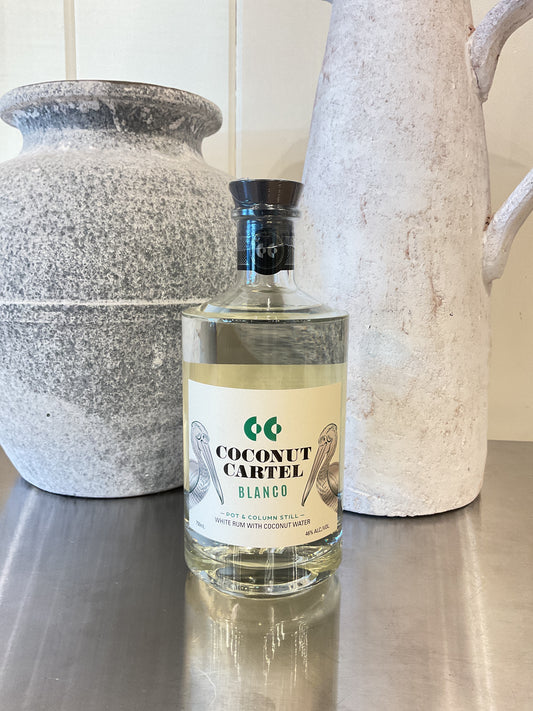 Coconut Cartel Blanco Rum
