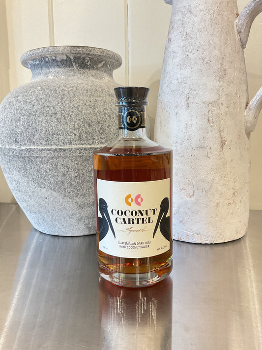 Coconut Cartel Anejo Dark Rum