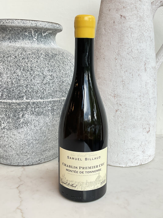 Samuel Billaud Chablis 1er Montee De Tonnerre 2023