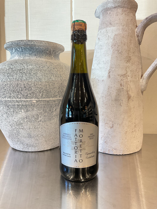 Fattoria Moretto Lambrusco Grasparossa di Castelvetro Frizzante Secco NV