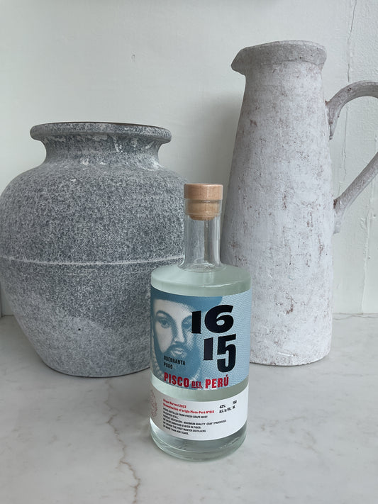 1615 Pisco Puro Quebranta