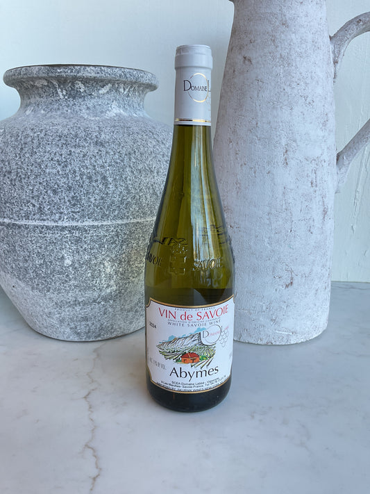 Domaine Labbe Abymes Vin de Savoie 2024
