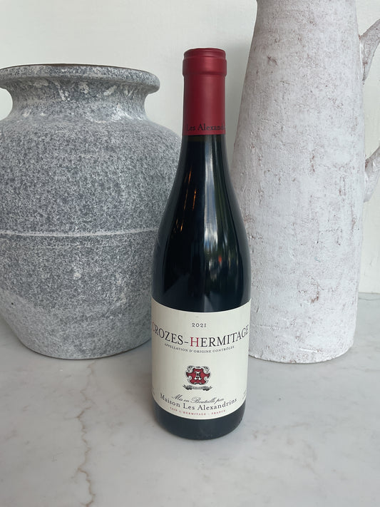 Domaine les Alexandrins Crozes-Hermitage Rouge 2021