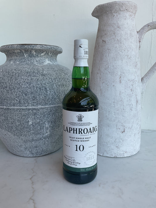 Laphroaig 10 Year Old Single Malt Scotch Whisky
