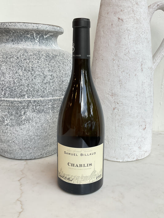 Samuel Billaud Chablis 2023