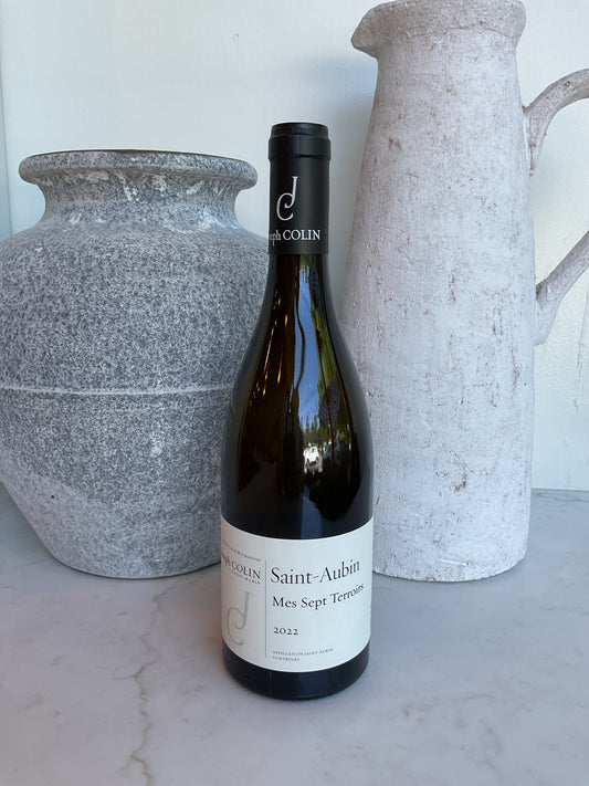 Joseph Colin Saint-Aubin Mes Sept Terroirs 2022