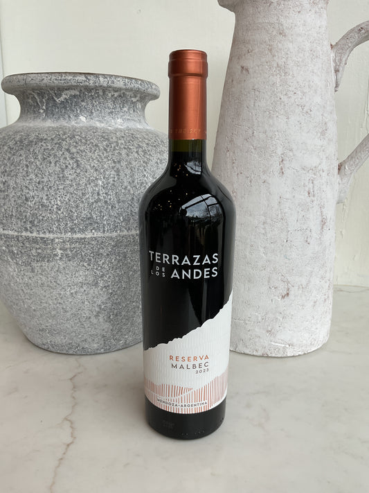 Terrazas de los Andes Malbec Reserva 2023